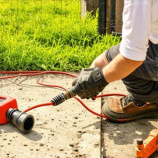 The Easiest Way to Fix a Broken Sprinkler Wire