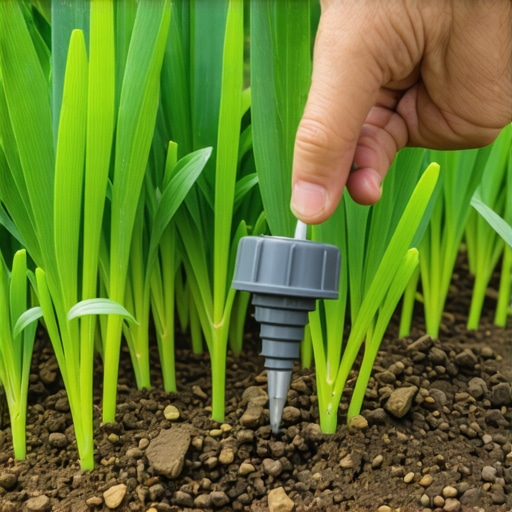 The Easiest Way to Fix a Clogged Drip Irrigation Emitter