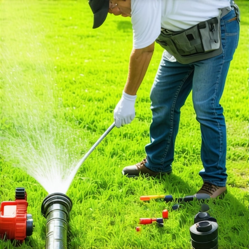 The Easiest Way to Replace a Broken Sprinkler Pipe