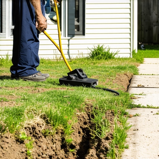 The Easiest Way to Snake a Clogged French Drain