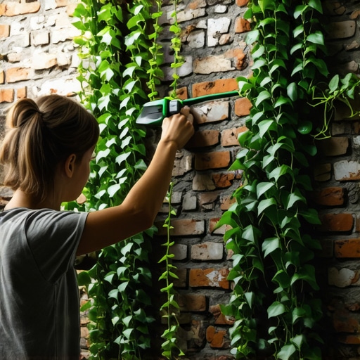 The Fast Way to Strip Ivy from Brick Without Damage