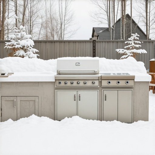The Move to Keep Your Outdoor Kitchen From Cracking This Winter