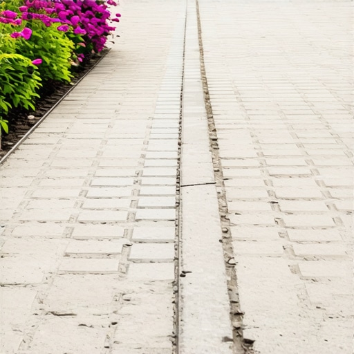 The Permanent Way to Stop Weeds from Growing in Paver Joints