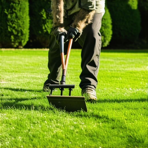 The Pro Way to Edge Your Lawn for a Clean Finish