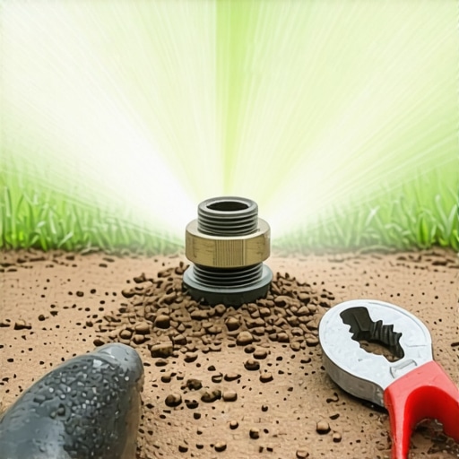 The Quickest Way to Blow Out a Clogged Sprinkler Head