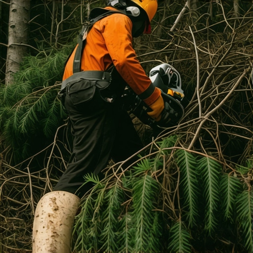 The Quickest Way to Remove a Massive Overgrowth of Brambles