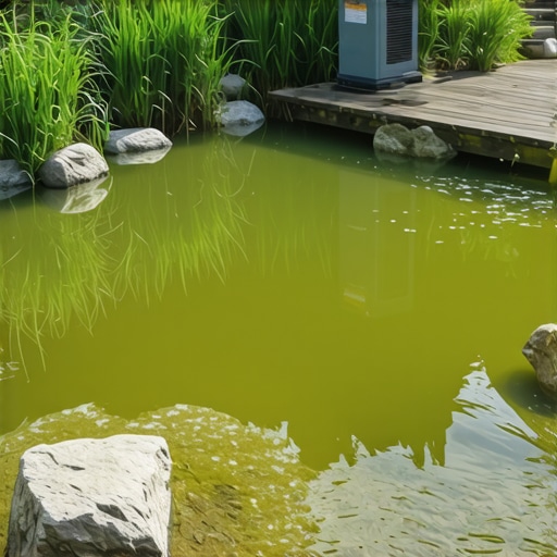 The Reason Your Pond Water Stays Murky Even with a Filter
