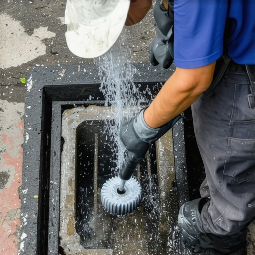 The Secret to Clearing Clogged Drain Grates Forever