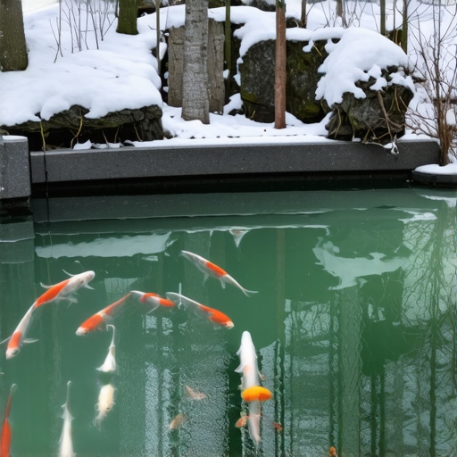 The Secret to Keeping Koi Fish Alive During the Winter