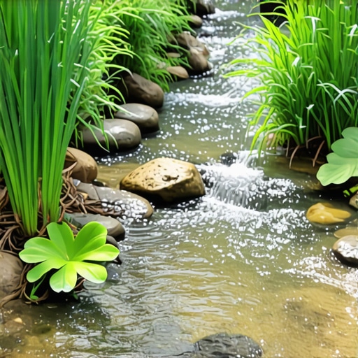The Secret to Keeping a Backyard Stream Clear and Odor-Free