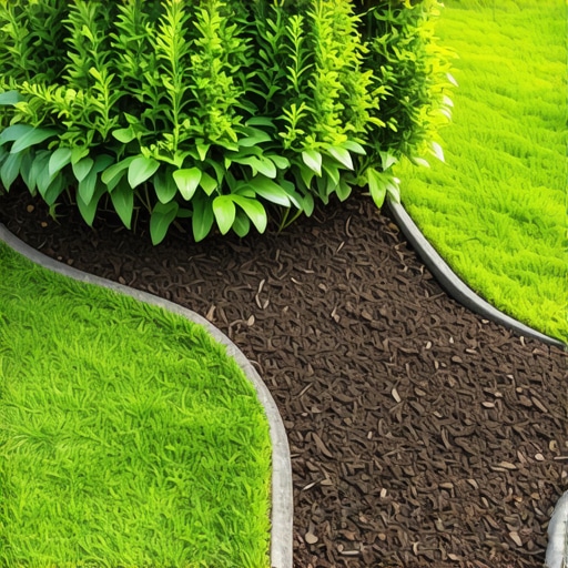 The Simple Trick for Straight Edges on Your Mulch Beds