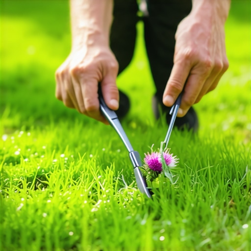 The Trick to Getting Rid of Thistle Without Damaging Your Lawn