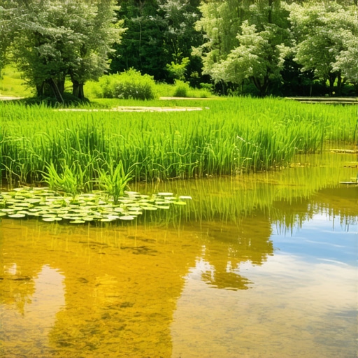 The Trick to Keeping Your Pond Algae-Free All Summer