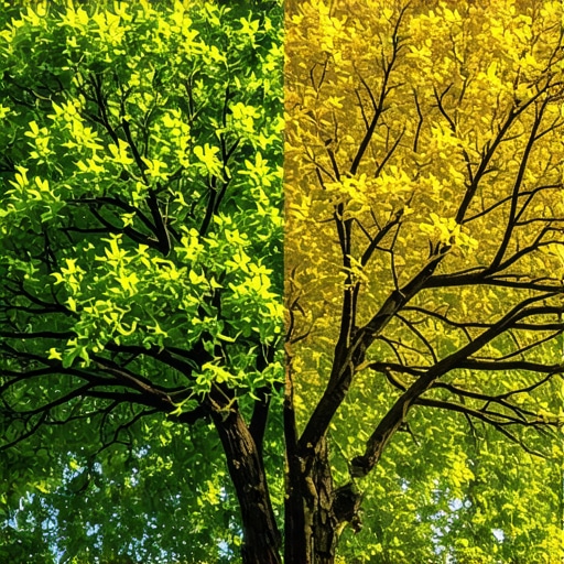 Treating Iron Chlorosis: Why Your Tree Leaves Are Pale Yellow