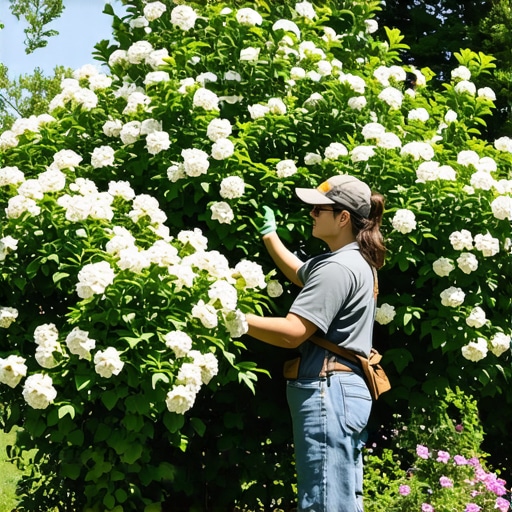 Why Spring Cleanup is the Best Time to Prune Summer Flowering Spirea