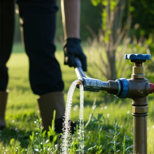 Why You Should Blow Out Your Garden Hoses Before the First Frost