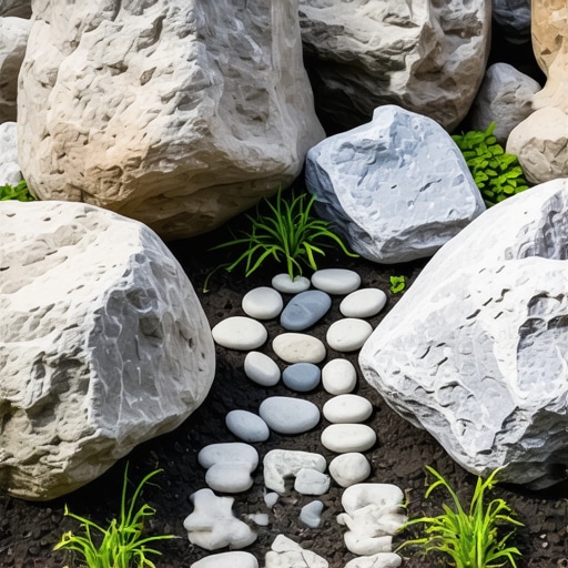 Why You Should Use Boulders Instead of Small Edging Stones
