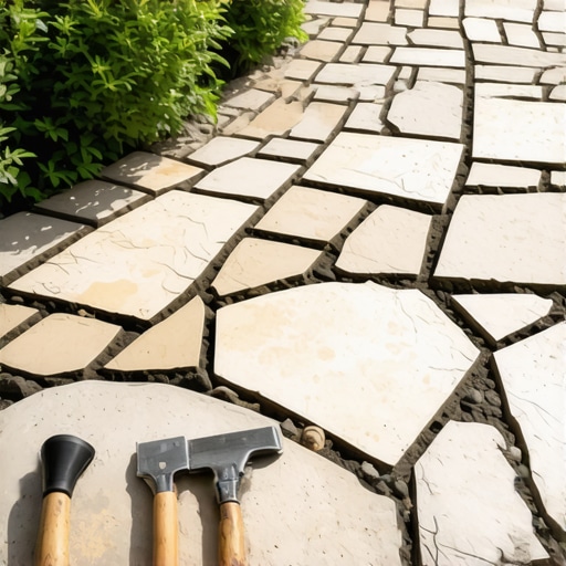 Why Your Flagstone Path is Cracking and How to Repair It