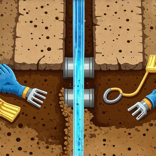 Why Your French Drain is Backing Up and How to Clear It