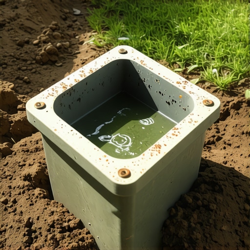Why Your Irrigation Valve Box is Always Full of Water