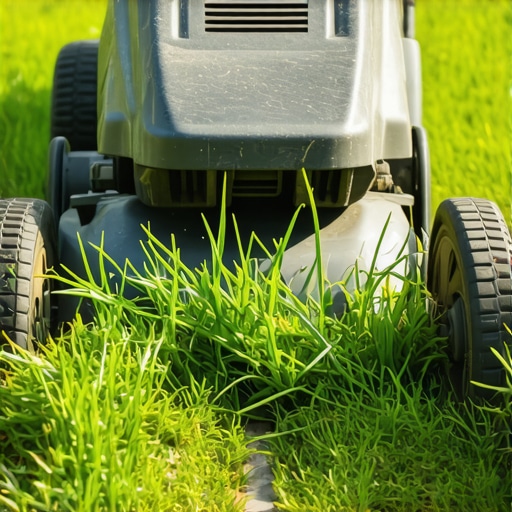 Why Your Mower is Tearing Instead of Cutting Grass