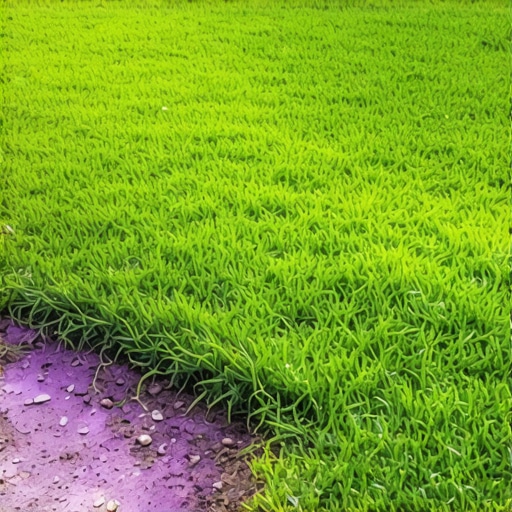 Why Your New Sod is Turning Purple and What to Do