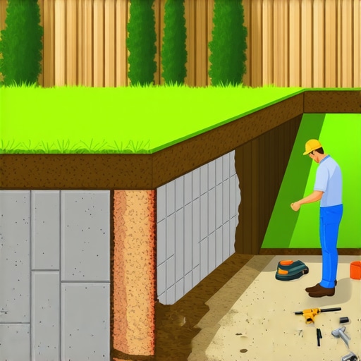 Why Your Retaining Wall is Bowing and How to Shore It Up