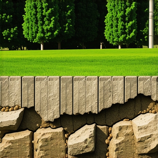 Why Your Retaining Wall is Bulging and How to Drain It