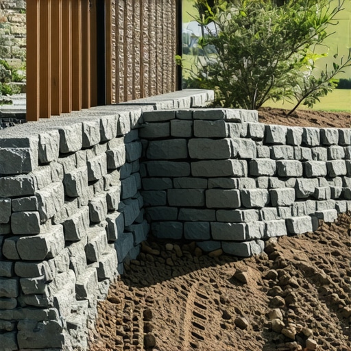 Why Your Retaining Wall is Leaning and How to Support It