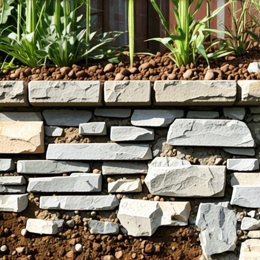 Why Your Stone Veneer is Peeling Off Your Retaining Wall