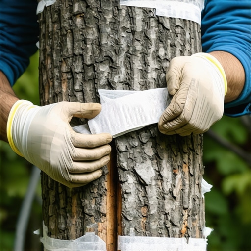 Why Your Tree Bark is Splitting and How to Wrap It