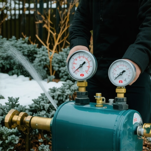 Winterizing 2026 Sprinklers: The Proper PSI for Air