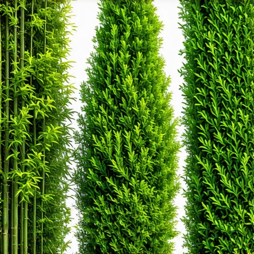 3 Privacy Plants That Grow Fast Without Taking Over Your Yard