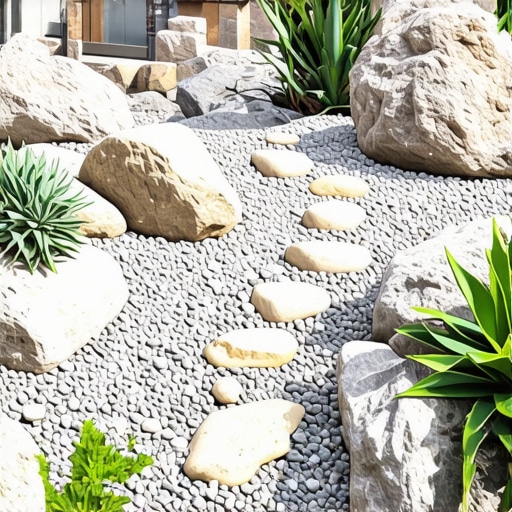 3 Secrets for a Low-Maintenance Rock Garden