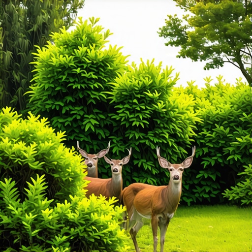 5 Native Shrubs for Privacy That Deer Actually Won't Eat