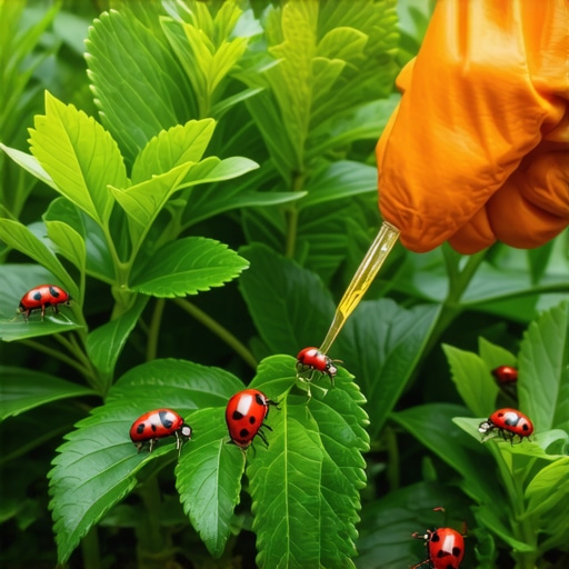 A Natural Way to Get Rid of Aphids on Your Shrubs