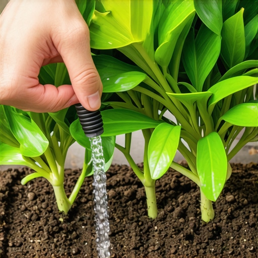 Adjusting 2026 Drip Emitters for Newly Planted Shrubs