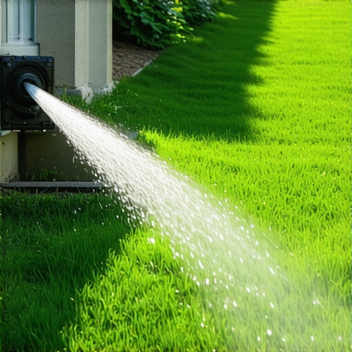 Adjusting 2026 Sprinkler Arc for Corner Coverage