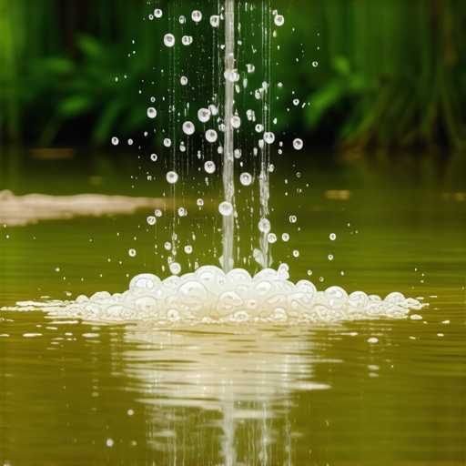Aerating 2026 Pond Water with a Venturi Nozzle