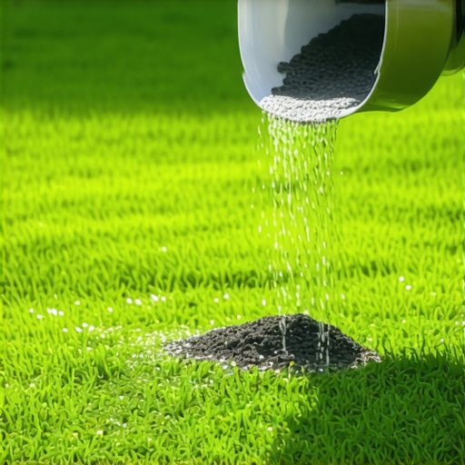 Applying 2026 Iron Sulfate for Deep Green Grass