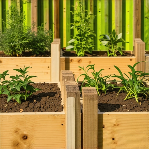 Building 2026 Raised Beds with Cedar 4x4 Posts