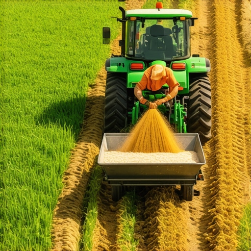 Calibrating 2026 Fertilizer Spreaders: The Tray Test