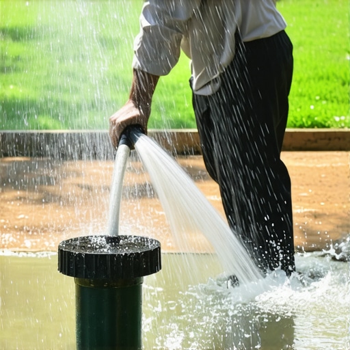 Cleaning 2026 Irrigation Filters: The Backflush Hack