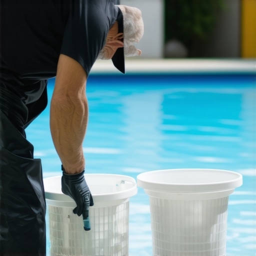 Cleaning 2026 Skimmer Baskets to Prevent Pump Burn