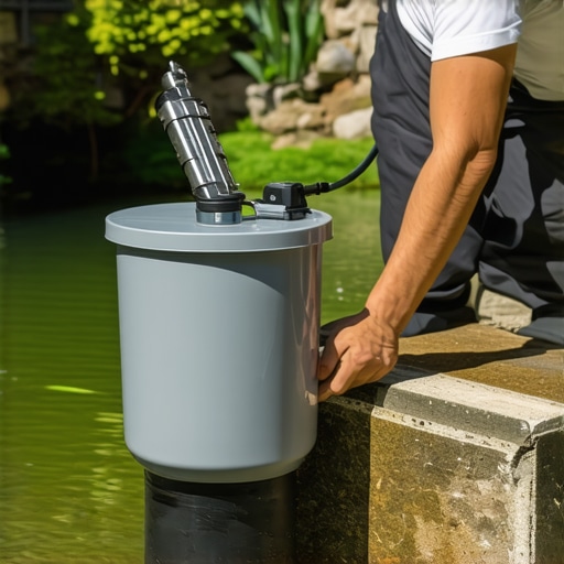Cleaning Your Pond Filter Without Draining the Whole Tank