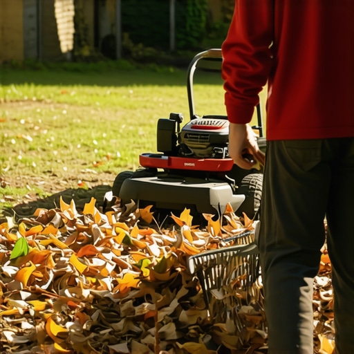 Clear Fallen Leaves Fast: Mower vs Rake