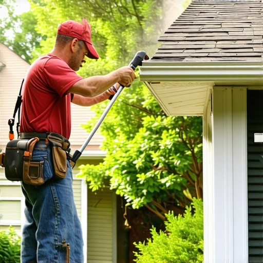 Clearing Clogged Gutters Without Using a Dangerous Ladder