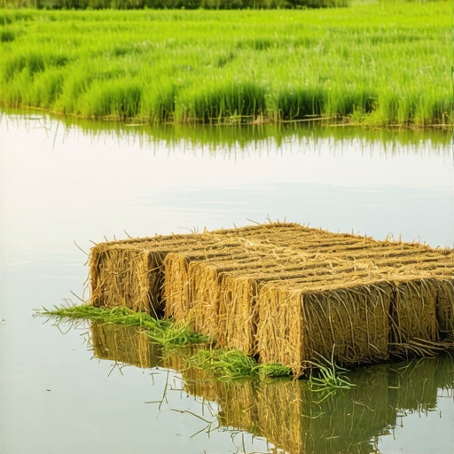 Controlling 2026 Pond Algae with Barley Straw Bales