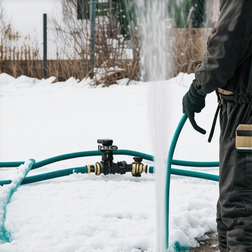Draining 2026 Sprinkler Lines: The Blow-Out Method