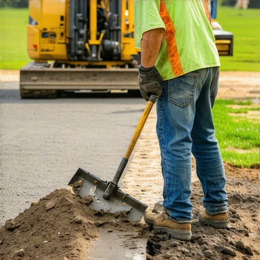 Edging 2026 Driveways: The Vertical Spade Cut